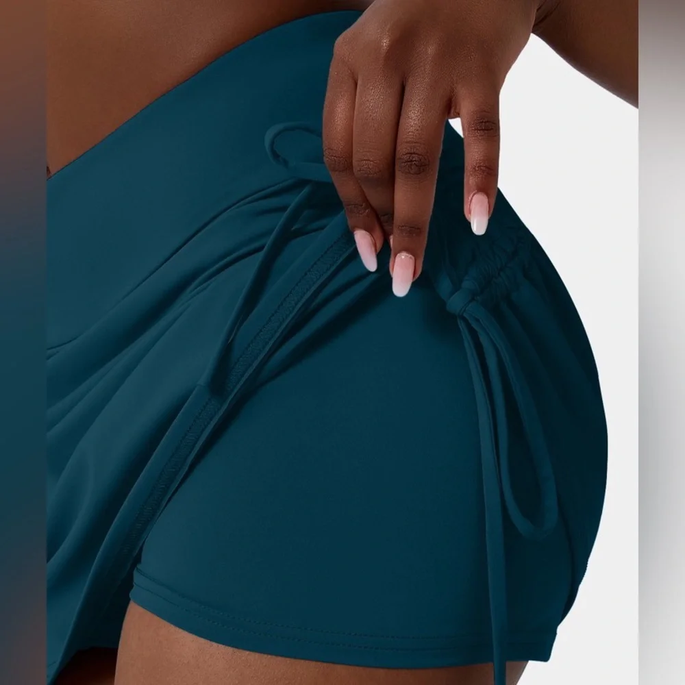 Halara Rushed Skirt - Picture 4 of 5